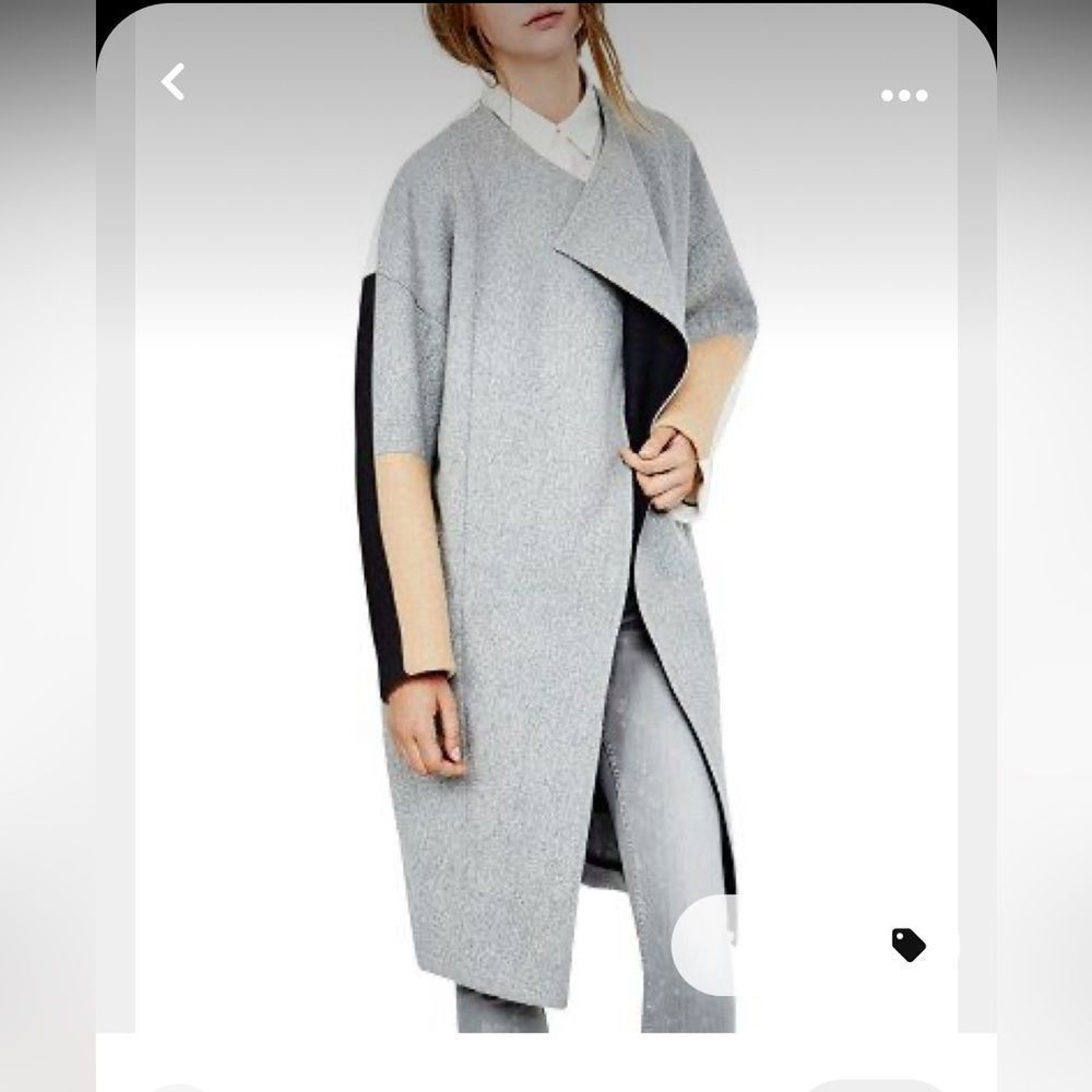 MAJE
Gileda Color Block Coat - Picture 4 of 9